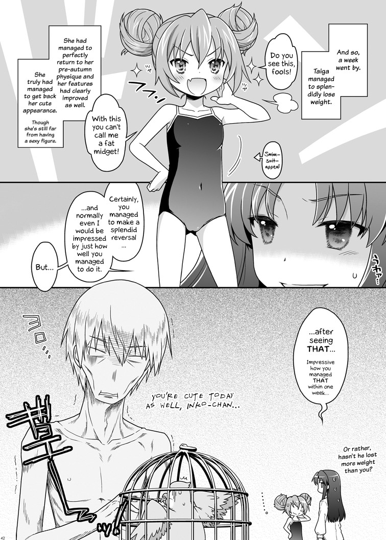 Hentai Manga Comic-For The Next 7 Days Without Any Break-Read-39